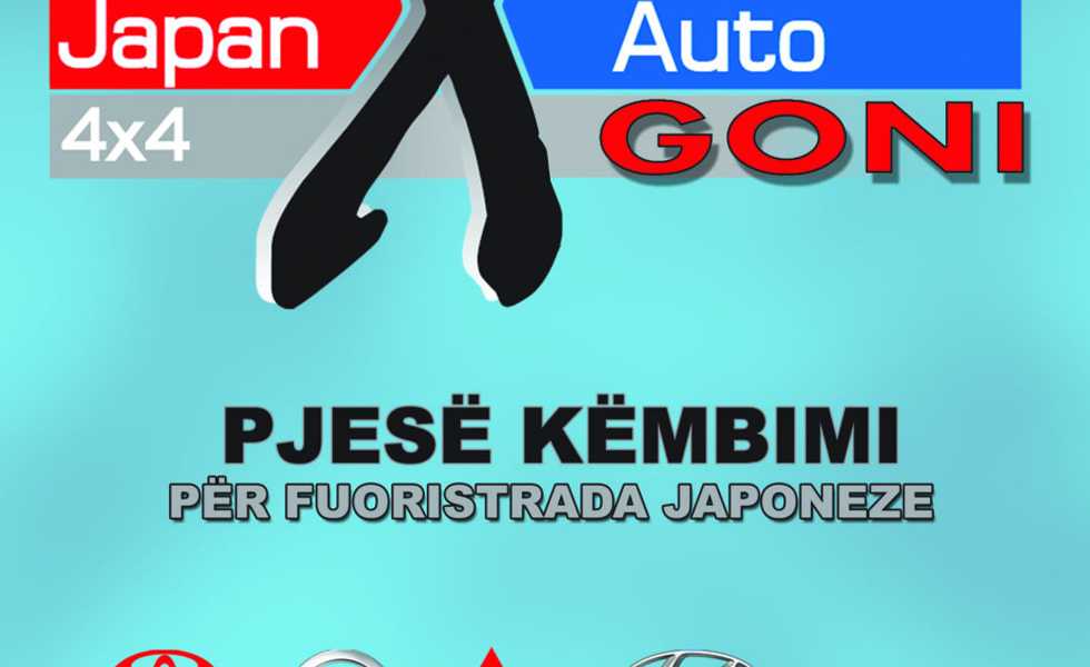 Japan Auto Goni Ne Tirane
