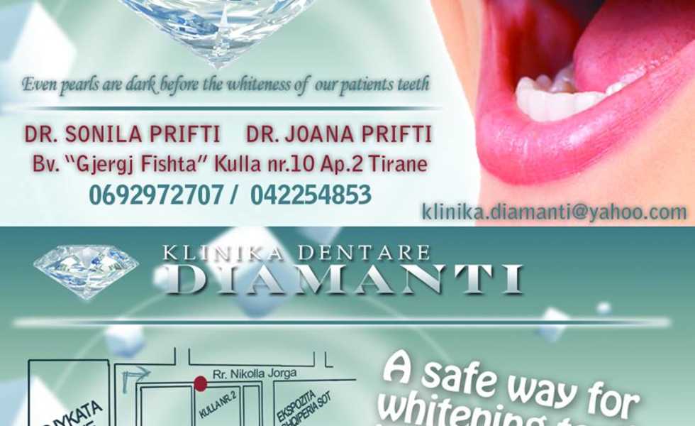 Klinike Dentare Diamanti Ne Tirane