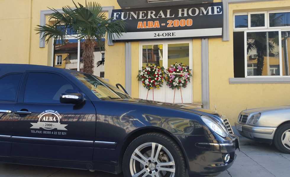 Sherbime Funerale ALBA 2000. Funeral Home. Ne Tirane